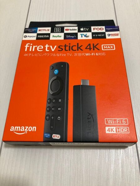 fire tv stick 4K MAX 美品