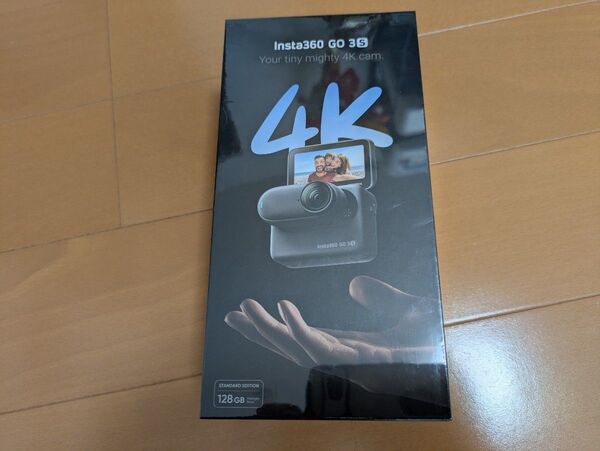 新品Insta360 GO 3S 128GB ブラック
