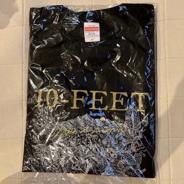 <新品未開封>10-FEET シエラのようにツアー Tシャツ サイズXL ブラック
