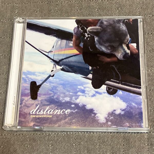 MAN WITH A MISSION/マンウィズアミッション シングルCD distanance 特典DVD付