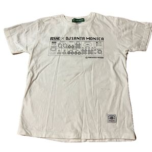 MAN WITH A MISSION/マンウィズ DJサンタモニカ限定Tシャツ サイズS