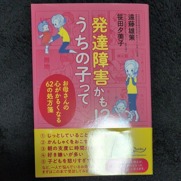 発達障害かも!?うちの子って お母さんの心がかるくなる62の処方箋 遠藤雄策/著 笹田夕美子/著