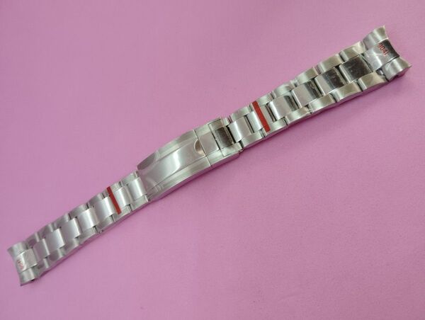 21mm センターポリッシュ ブレスレット グライドロック仕様
