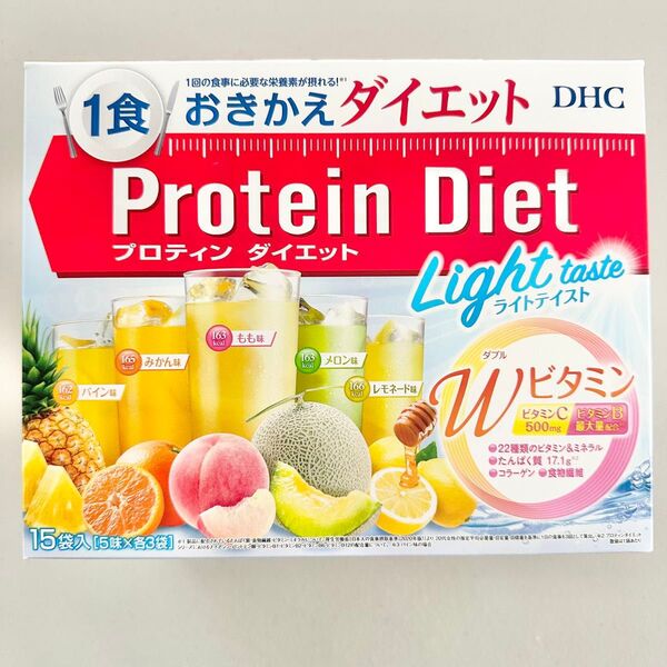 DHC プロテインダイエット ライトテイスト15袋 プロティンダイエット