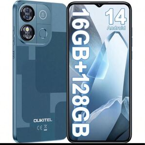 【最安値】 OUKITEL C57PRO SIMフリーAndroid 14 Ram4+8G Room128G GOLD