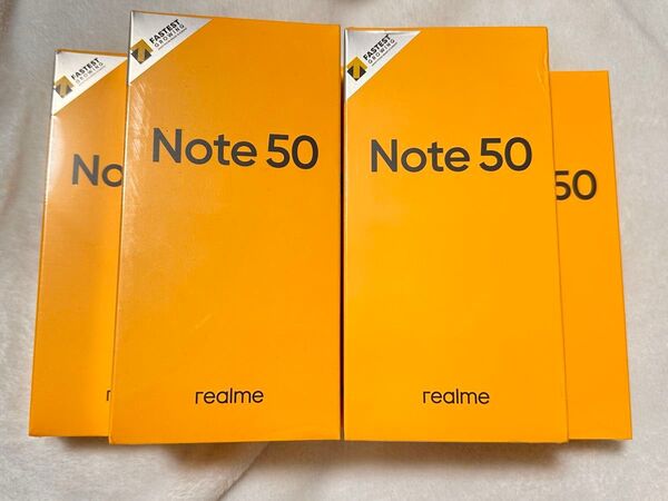 Realme Note 50 2024年グローバル版 スマートフォン: 6.74インチHD+ 90Hz 、SIM フリ、(10台)