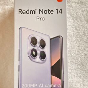 Redmi Note 14 Pro 5G 8GB 256GB ミッドナイトブラック グローバル版