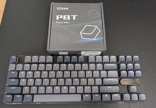 PBTロープロファイルキーキャップ
