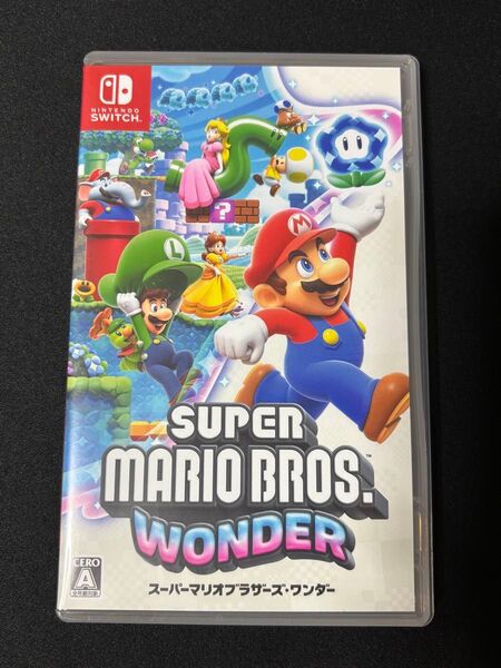 任天堂 Switch スーパーマリオブラザーズ ワンダー