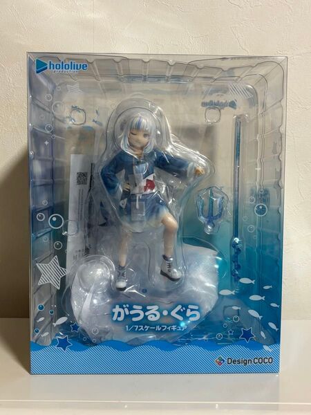 新品未開封 がうる・ぐら 1/7 未開封 ホロライブEnglish -Myth- デザインココ