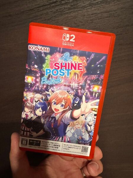 シャインポスト Be Your Idol Switch2