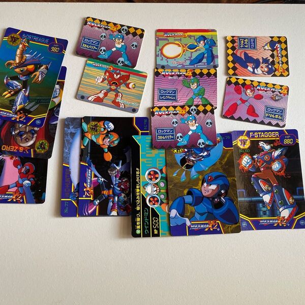 ロックマン カードダス ミニカード