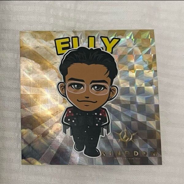 三代目 J SOUL BROTHERS KINGDOM 会場限定 ホログラムステッカー ELLY