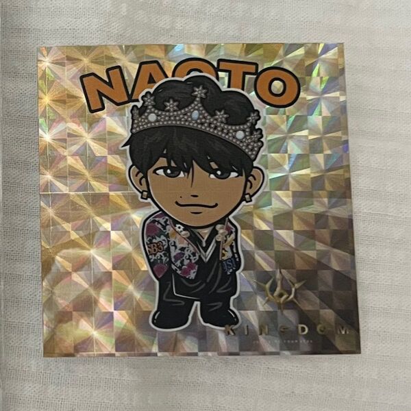 三代目 J SOUL BROTHERS KINGDOM 会場限定 ホログラムステッカー NAOTO