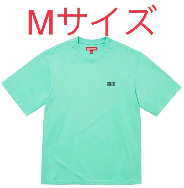 Supreme Warm Up Washed S/S Top "Aqua"