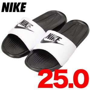 新品 ナイキ NIKE シャワー サンダル CN9675 ホワイト 25cm
