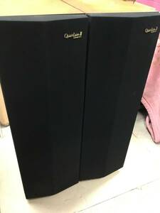 ★【売り切り！】ONKYO QuartLam-III　スピーカー【中古】