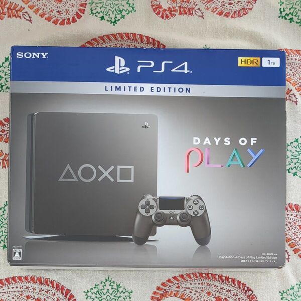 【比較的美品】PS4 Days of Play Limited Edition 1TB