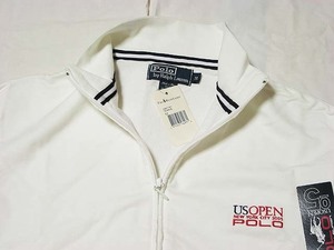 Poloラルフローレン US OPEN 2005 ジャージージャケット 未使用デッドストック