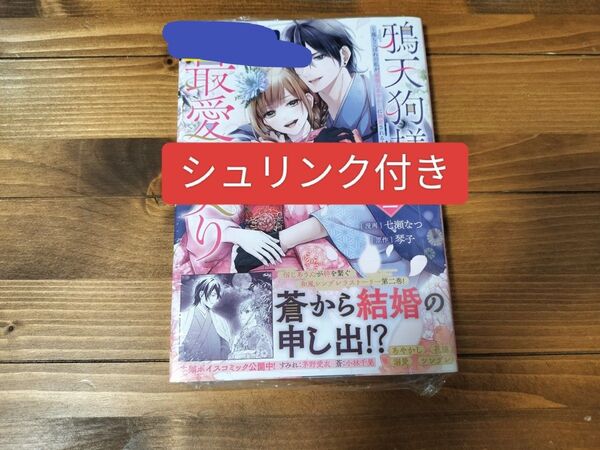 鴉天狗様と最愛の契り 落ちこぼれの私が、最強のあやかしに執着されるまで 2 (フロースコミック) 七瀬なつ/漫画 琴子/原作