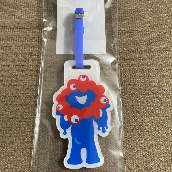 ミャクミャク ネームプレート 新品未開封 ラゲッジタグ