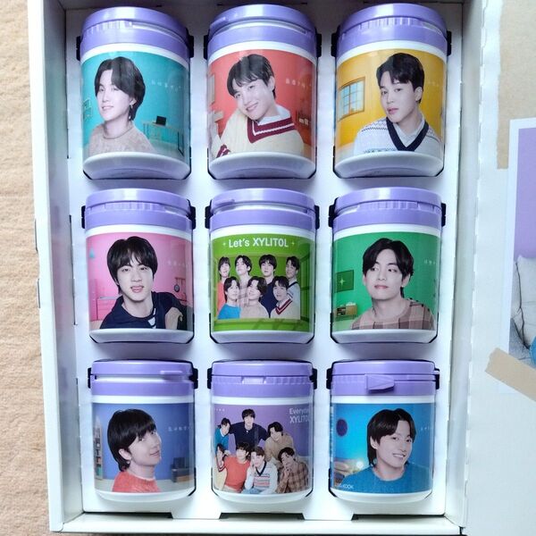 BTS キシリトール コンプリートボックス ガム無し