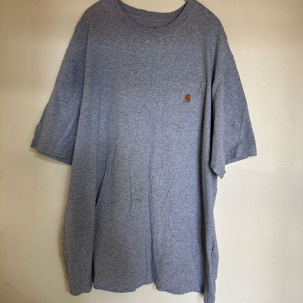 carhartt カーハート Workwear ルーズフィット ビッグシルエット ポケット Tシャツ 半袖 古着