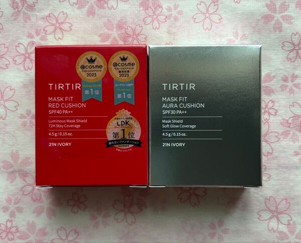 【新品未使用】TIRTIR MASK FIT RED&AURA CUSHION 2点セット