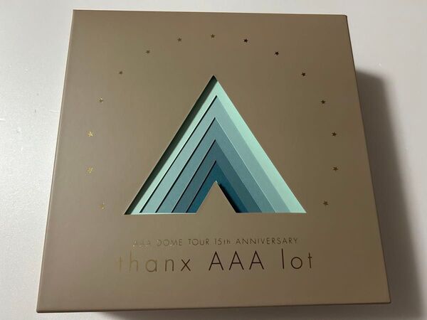 AAA DOME TOUR 15th ANNIVERSARY Blu-ray
