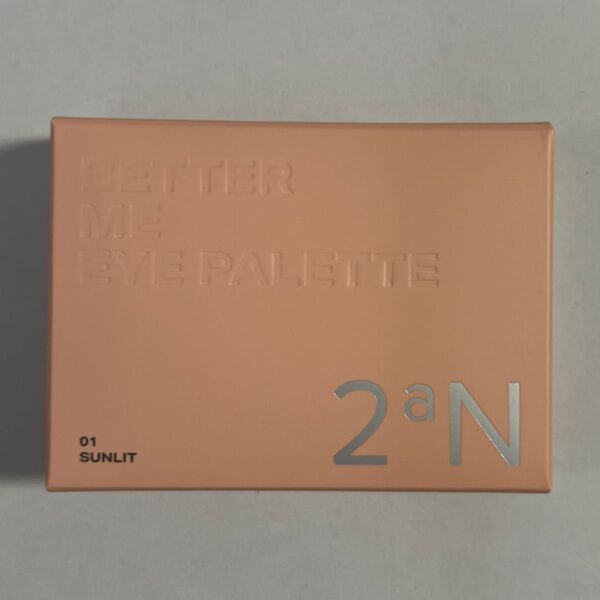 2aN ベターミー アイパレット 01 SUNLIT