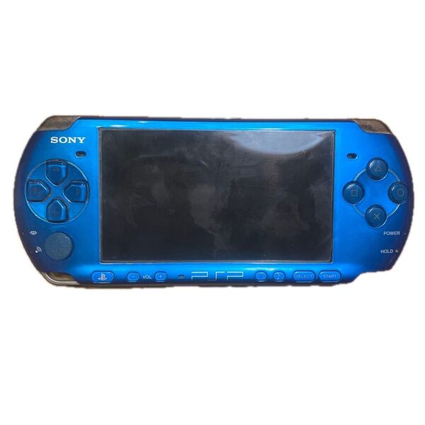 【ジャンク品】SONY PSP-3000 本体 ブルー