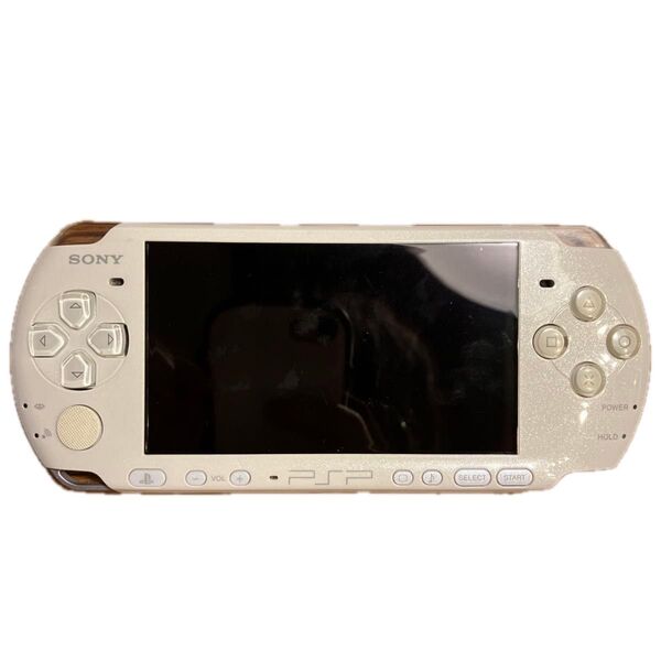 【ジャンク品】SONY PSP-3000 本体 ホワイト