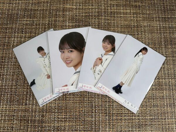 松本和子 櫻坂46 12th Make or Break 封入生写真コンプ