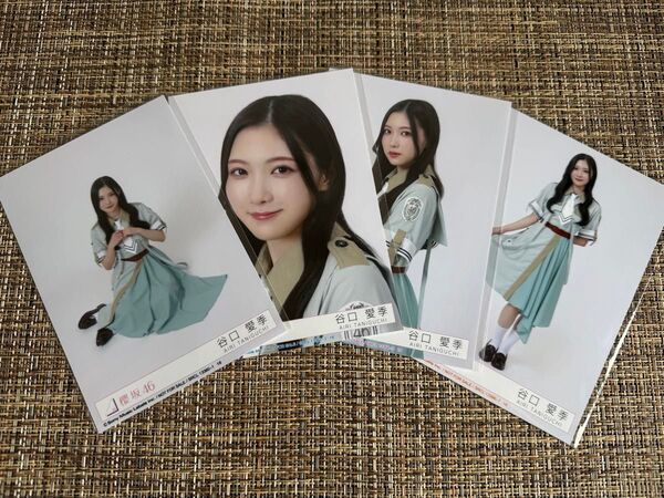 谷口愛季 櫻坂46 12th Make or Break 封入生写真コンプ