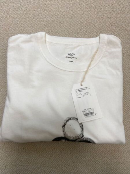 新品未使用 ワークノットワーク アーバンリサーチ tシャツ L オフホワイト