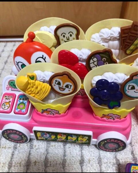 ドキンちゃんのクレープ屋さん おもちゃ アンパンマン