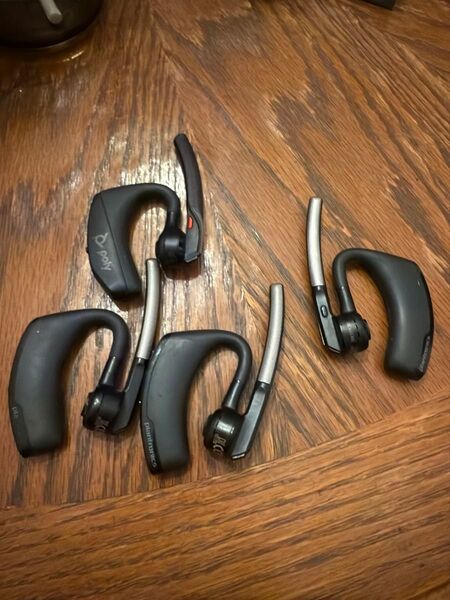 ジャンク Poly Voyager 5200 PLANTRONICS VOYAGER LEGEND3個