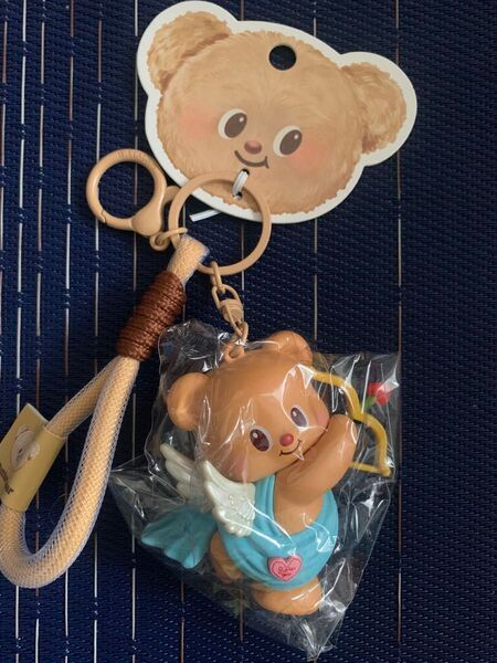 バターベア butterbear キーホルダー フィギュア プレゼント