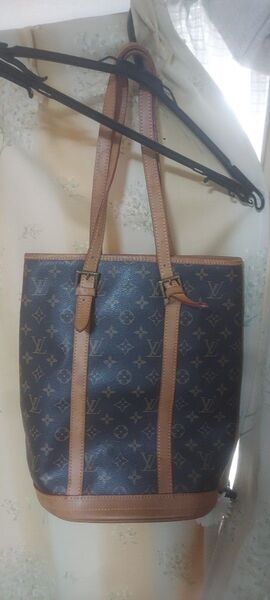 LOUIS VUITTON ルイヴィトン モノグラム バケツ型ショルダーバッグ