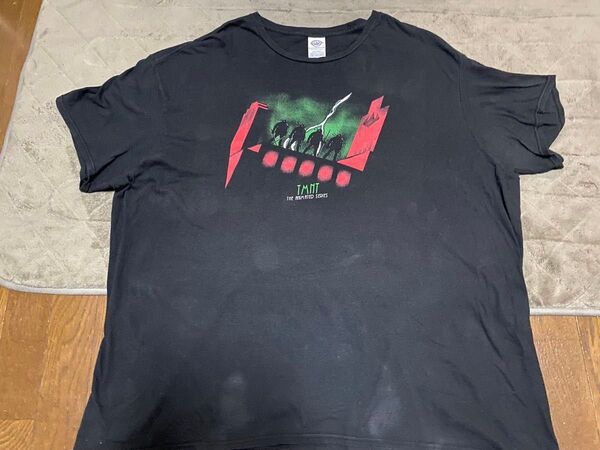 古着TMNT(ティーンエイジ・ミュータント・ニンジャ・タートルズ)のアニメシリーズのグラフィックTシャツXLサイズ