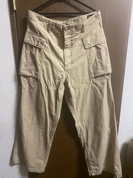 古着Schottショット パンツ XL W86〜96 モンキーパンツ XLサイズ
