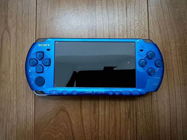 【ジャンク品】PSP-3000 本体 バッテリー無し 充電ケーブル、MS付き