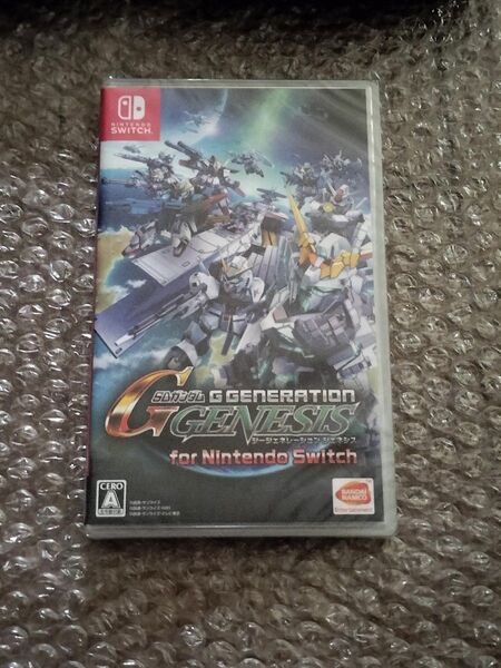 新品未開封【Switch】 SDガンダム ジージェネレーション ジェネシス