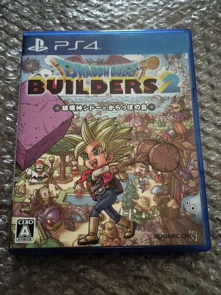 PS4 ドラゴンクエストビルダーズ2 破壊神シドーとからっぽの島