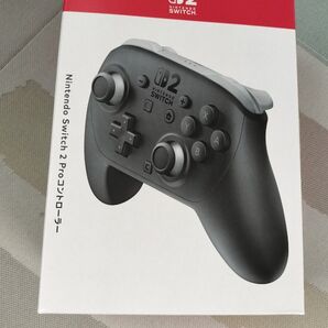 新品未開封 Switch2 Proコントローラー プロコン ニンテンドー