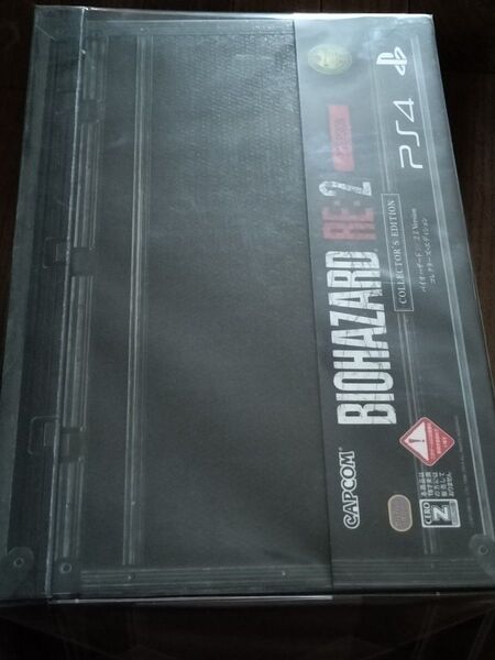 PS4 バイオハザード RE:2 コレクターズエディション 新品未開封
