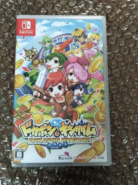 新品未開封 Switch ドカポンキングダム コネクト