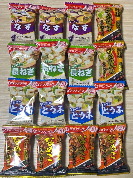 アマノフーズ おみそ汁 16袋