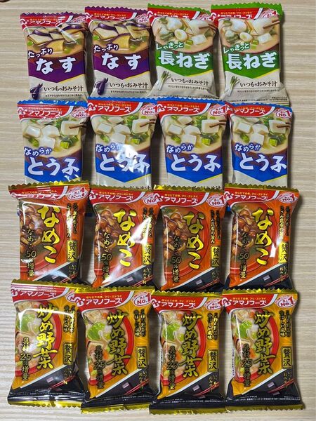 アマノフーズ おみそ汁 16袋