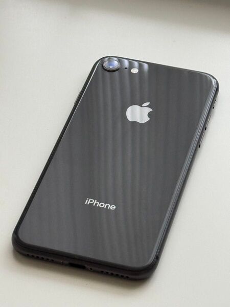 Iphone8 SIMフリー スペースグレイ